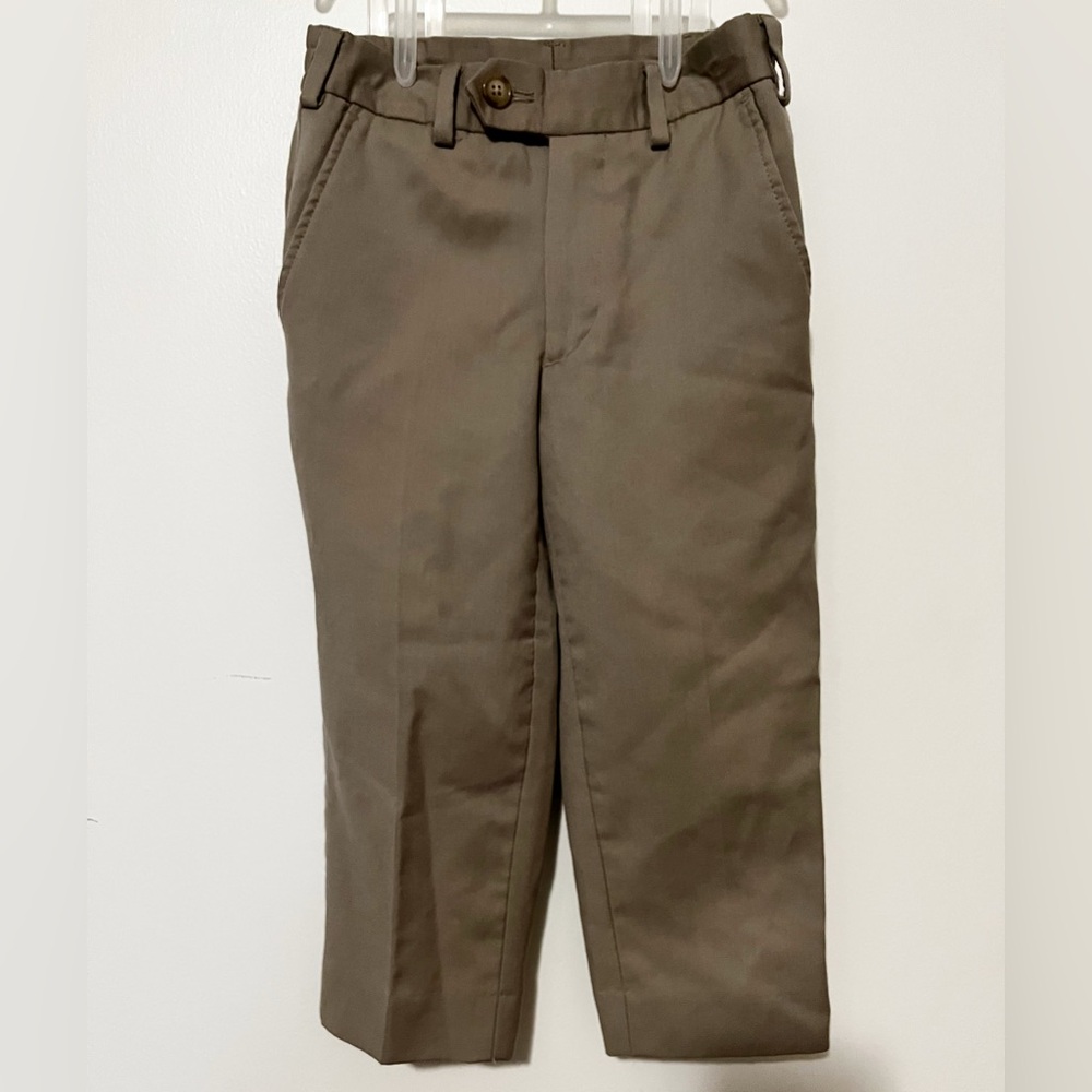 Michael Kors Boys Tan Wool 2T Dress Pants Special Occasion Toddler